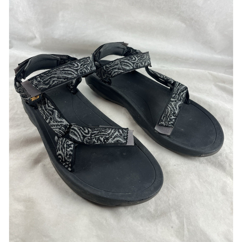 Teva Hurricane XLT 2 Sandals Lava Dark Gull Grey Black Womens US Size 5